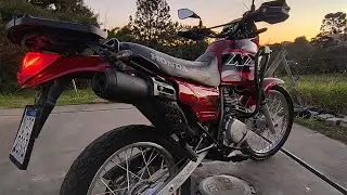 Honda NX 200