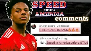 SPEED DOES AMERICA comments | ishowspeed