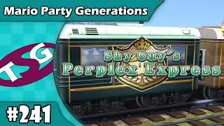 Shy Guy's Perplex Express - Mario Party Generations (#241)