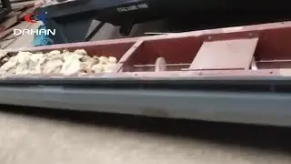 Trough U shaped Screw Conveyor