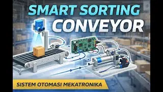Solusi Otomasi Sortir Paket | Demo Smart Sorting Conveyor Berbasis Mekatronika