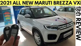 2021 All New Maruti Suzuki Brezza VXI-CHANGES? |On-Road Price| Detailed Review in Hindi |Arsh Jolly