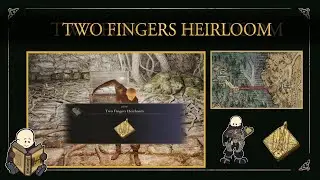 ELDEN RING&trade; Two Fingers Heirloom location