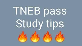 TNEB Assistant  Engineer Cracking strategy | Tamil | Tneb engineering maths study material