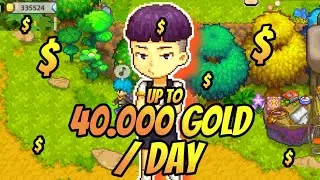Harvest Town (v2.4.5) : How to Earn Money /Day