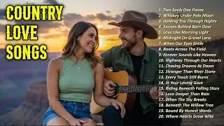 Timeless Country Love Songs Playlist | Acoustic Classic Country Duets for Calm Your Heart