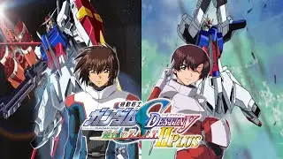 Gundam Seed Destiny Rengou VS ZAFT II Plus - Aile Strike & Sword Strike 2 Player Arcade Route A