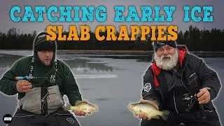Forward Facing Sonar Crappie Fishing Guide &ndash; Finding Basin Schools on Early Ice
