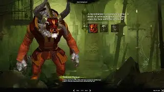 Guild Wars 2 | Steam | Charr Necromancer | Character customization & gameplay start