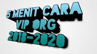 Cara salin kode org 2017 ke 2020 ,cara cepat vip org