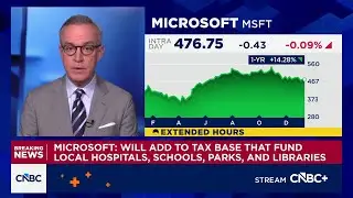 Microsoft announces initiative to offset AI data center impact on local communities