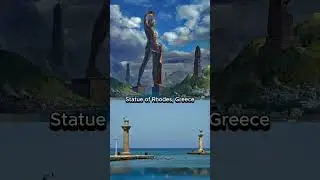 The Lost Wonders: Before and After the Seven Wonders of the Ancient World. #history