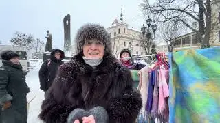 Заслужена майстриня народної творчості України пані Лідія Кучма👍Львів має Таланти.11.01.26.