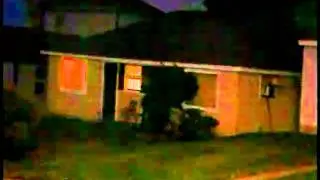 Woman stabbed by burlgars, one suspect still at large