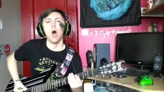 Trivium - Shattering The Skies Above [Cover Guitar]