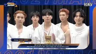 BTS | Artist of the Year [MAMA 2021]