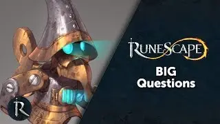 RuneScape's Big Questions - Vorago, Tuska, Bank Rework