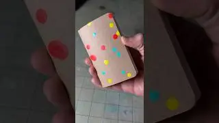 Making a mini sketchbook