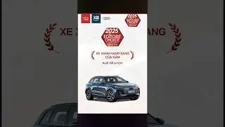 Audi Q6 e-tron - Xe xanh hạng sang của năm #editorchoice2025 #q6etron #audi