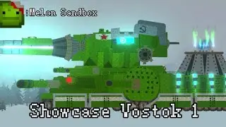 Vostok-1 V2 Showcase (Melon Sandbox)