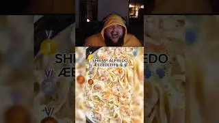 CaseOh Ranking Shrimp Alfredo In Last Place 😭 #caseoh #meme