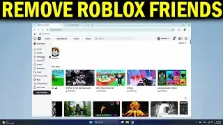 How To Remove All Friends on Roblox at Once