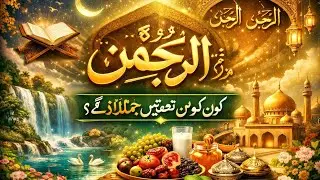 Short Surah Rehman With Urdu Translation 🤍 |Heart Touching Quran #Shorts