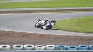 Superstock 600 Geller&aring;sen 2012-09-09 2 varv med #22