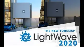 LightWave3D 2020 Archviz - New Tonemap