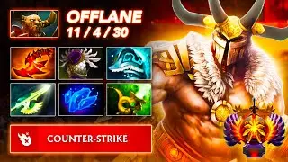 [7.39b] WAR STALLION - Centaur Warrunner OFFLANE | Full Gameplay Dota Class