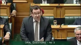 Question 3 - Hon Steven Joyce to the Minister of Finance