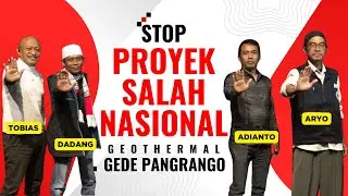 Geothermal Gede Pangrango Proyek Salah Nasional