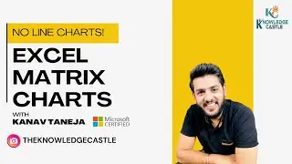 No Line Charts | How to Create Matrix chart in excel! (2024 Guide) | Knowledge Castle