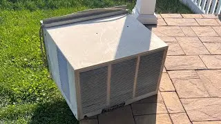 Nothin' But Air Conditioner Noise | Vintage AC Startups Summer 2023