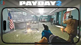 PAYDAY 2 (Official) Mobile Gameplay | Yuzu Android | R9 Driver
