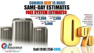Air Conditioner AC Repair & Replace Costs - Tulsa, Broken Arrow OK