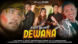 Angto Nwngni Dewana || New Bodo Music Video 2024|| #bodoentertainment practical,Omyee,Manjay