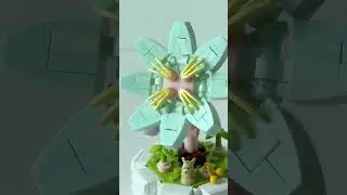Relaxing Flower Brick Build | Episode 1