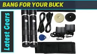 reviewAdvanced RFID Security Guard Patrol System with LED Flashlight - Best Guard Tour Solution!