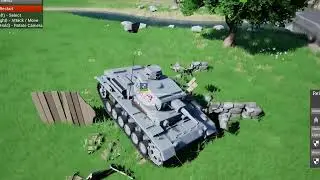 Tank Dynamic Destruction