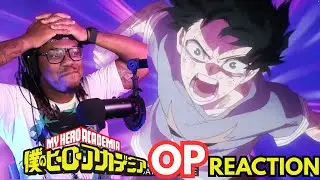 My Hero Academia Season 8 Opening Reaction | Got Me in my Feels 🥲🥹