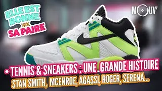 Tennis & sneakers : une grande histoire | Stan Smith, McEnroe, Agassi, Serena Williams...