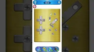 Screw Master lvl 16 #screwmaster #gaming #puzzle #calming #short #screwpuzzle #relaxing