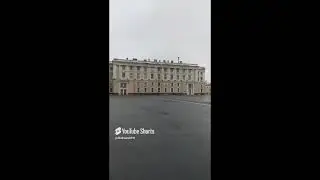 Leningrad (Saint Petersburg), Palace Square, Winter Palace (Hermitage), Alexander Column  Episode 4