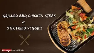 The Ultimate Grilled BBQ Chicken Steak Recipe | Simple & Scrumptious!