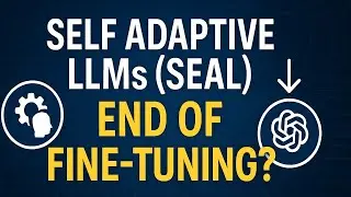 SEAL : Self Adaptive LLMs , end of Fine Tuning