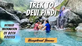 Devi pindi Trek 2022 | Mata Devi Pindi | Things to do near Shri Mata Vaishno Devi | Weekend Getaway