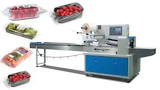 Automatic Fruit Packaging Machinery