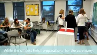 SRU Lambda Pi Eta Fall Initiation Meeting