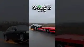 Who&rsquo;s the King of Car Stunts? 👑🚗